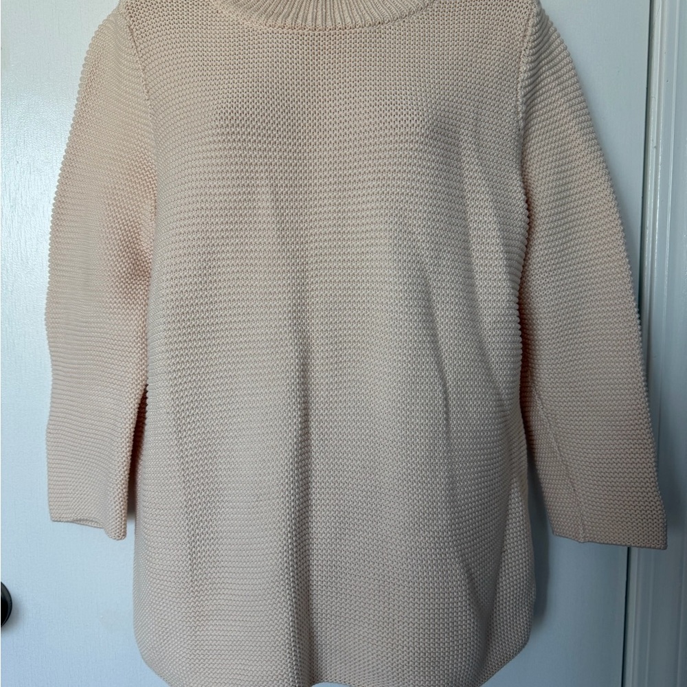 COS Cream Women's Crew Neck Sweater